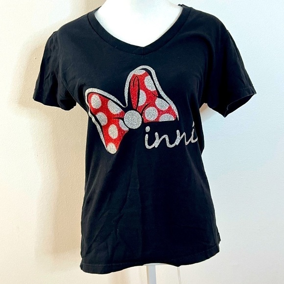 DISNEY ‘Minnie’ Bow Tee - Picture 1 of 4